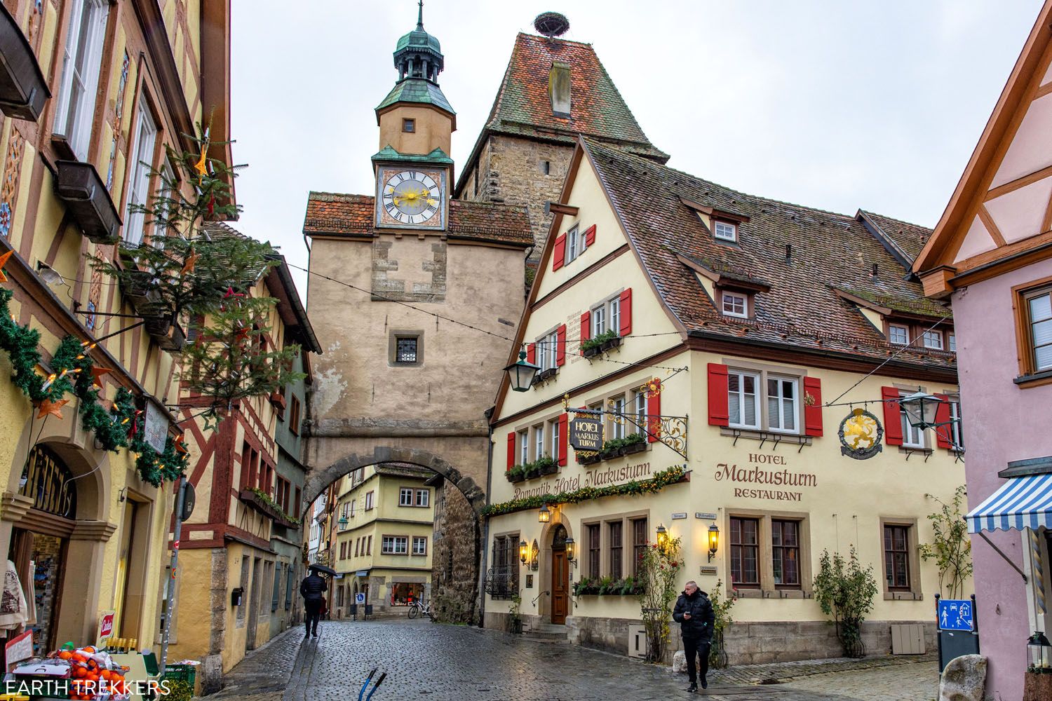 Markusturm Rothenburg ob der Tauber