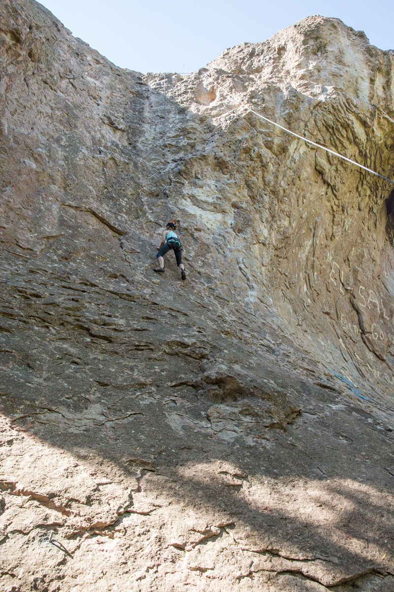 Mendoza Rock Climbing