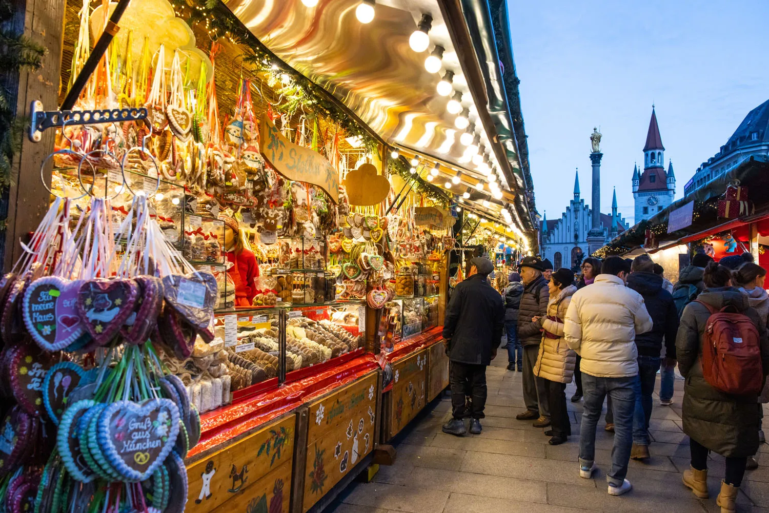 Munich Christkindlmarkt