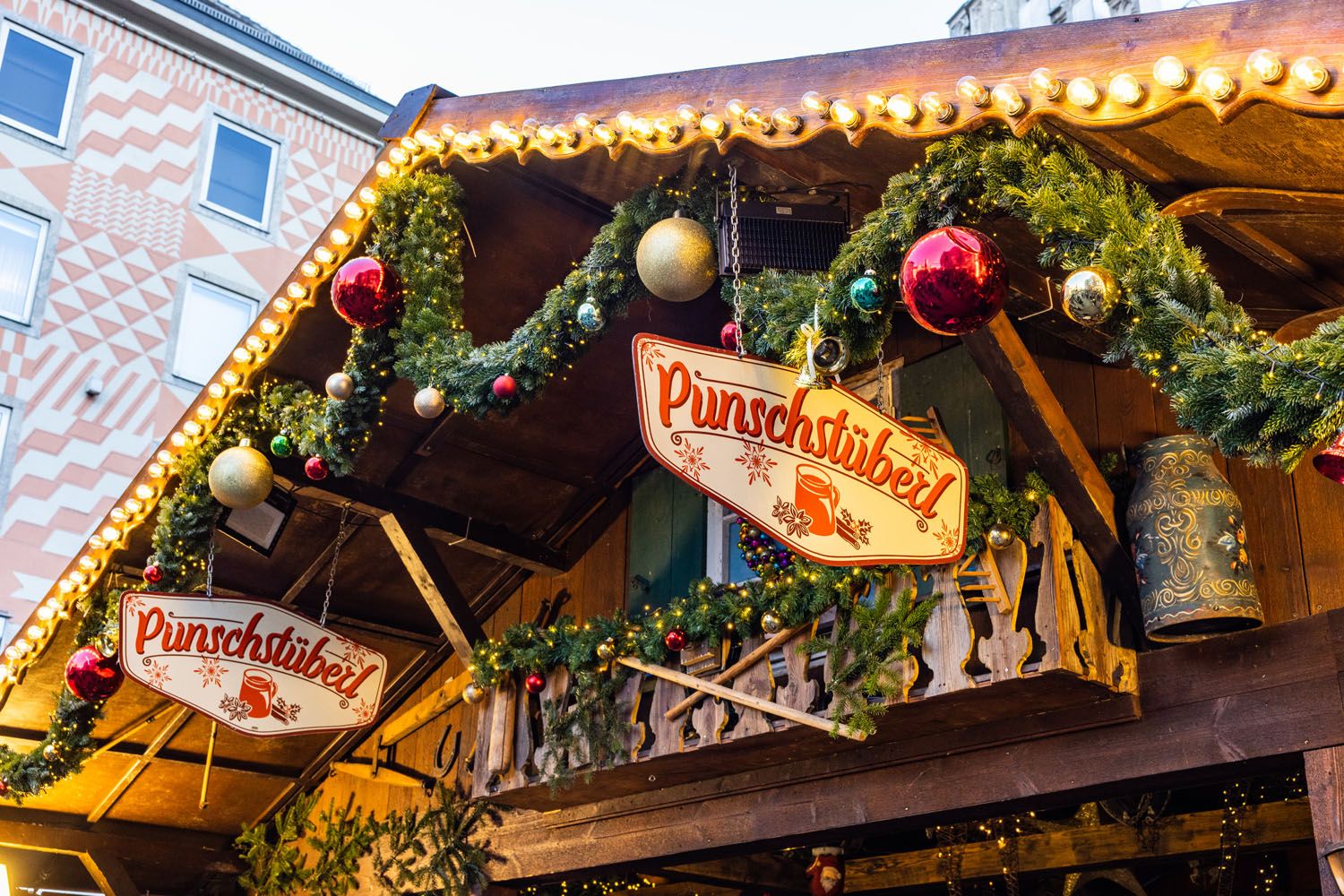 Munich Christmas Market Decoration