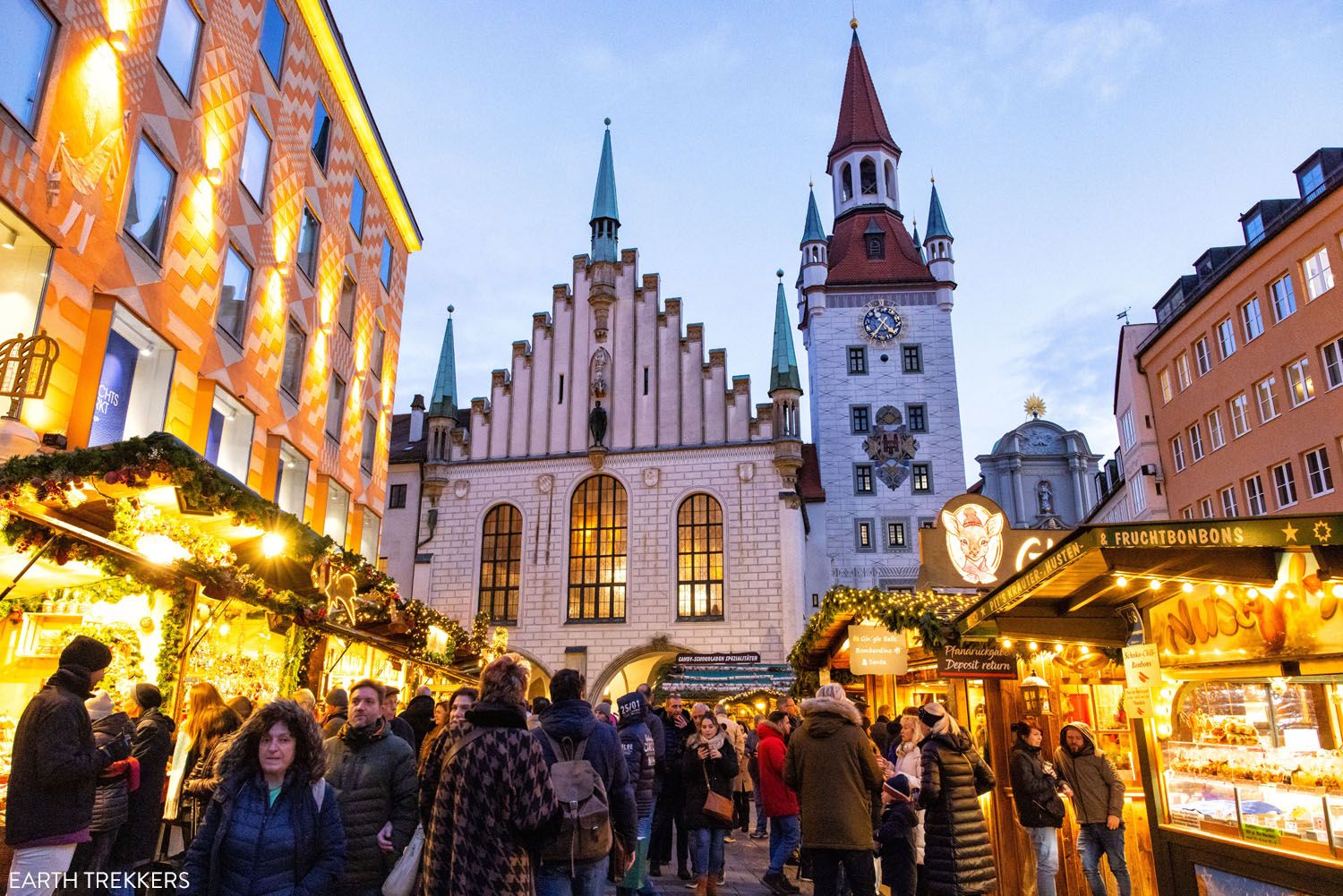 Munich Christmas Markets