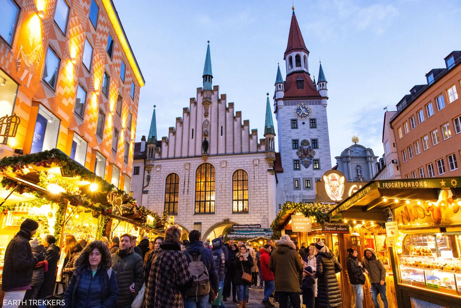 Munich Christmas Markets