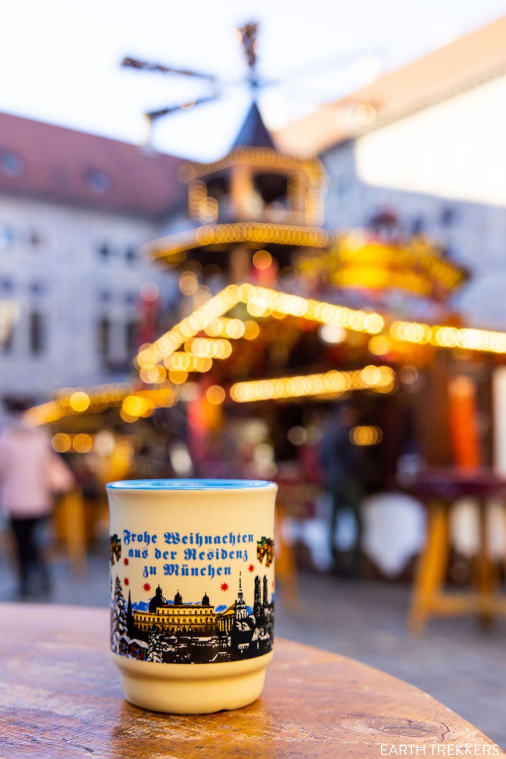 Munich Christmas Mug Photo