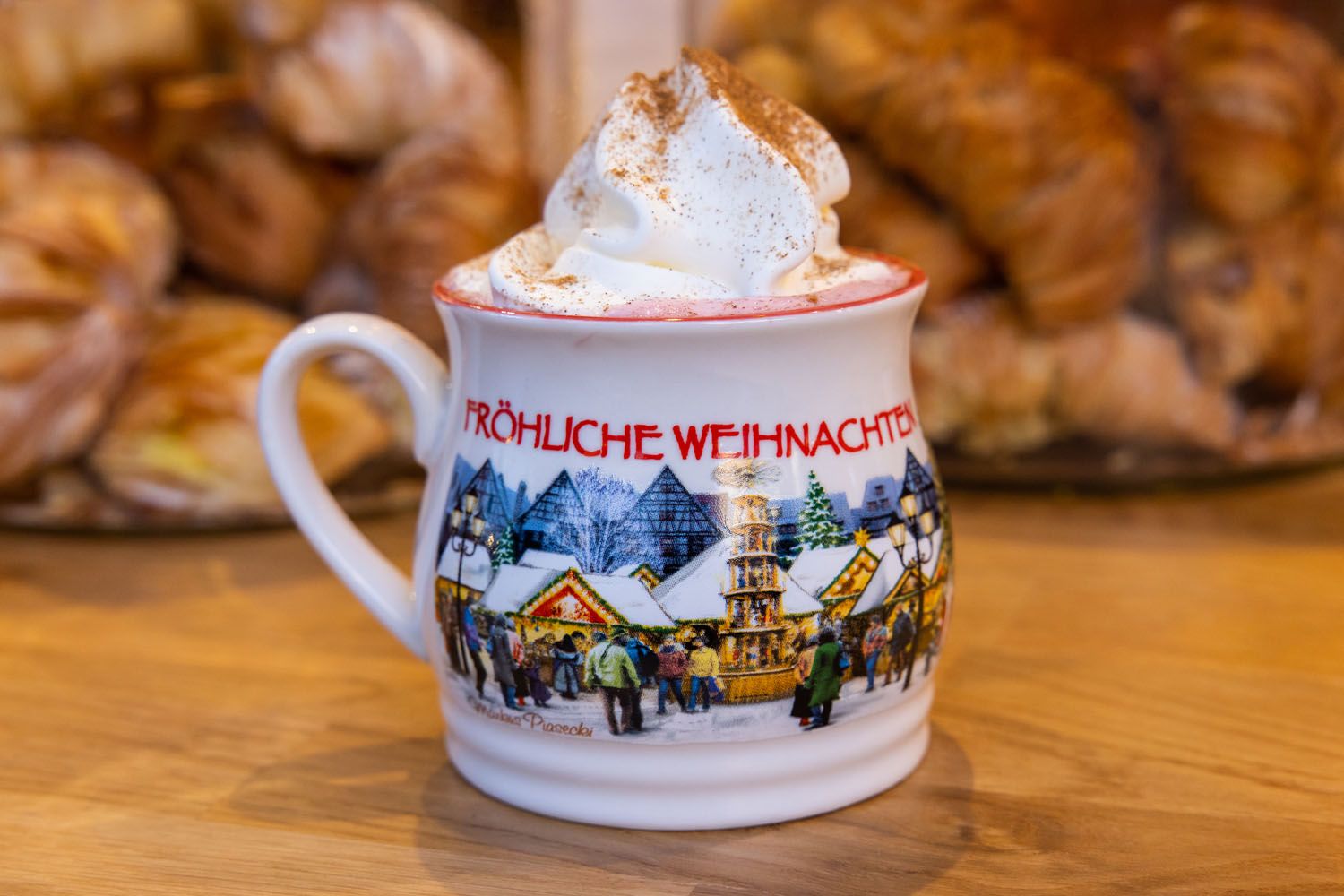 Munich Christmas Mug