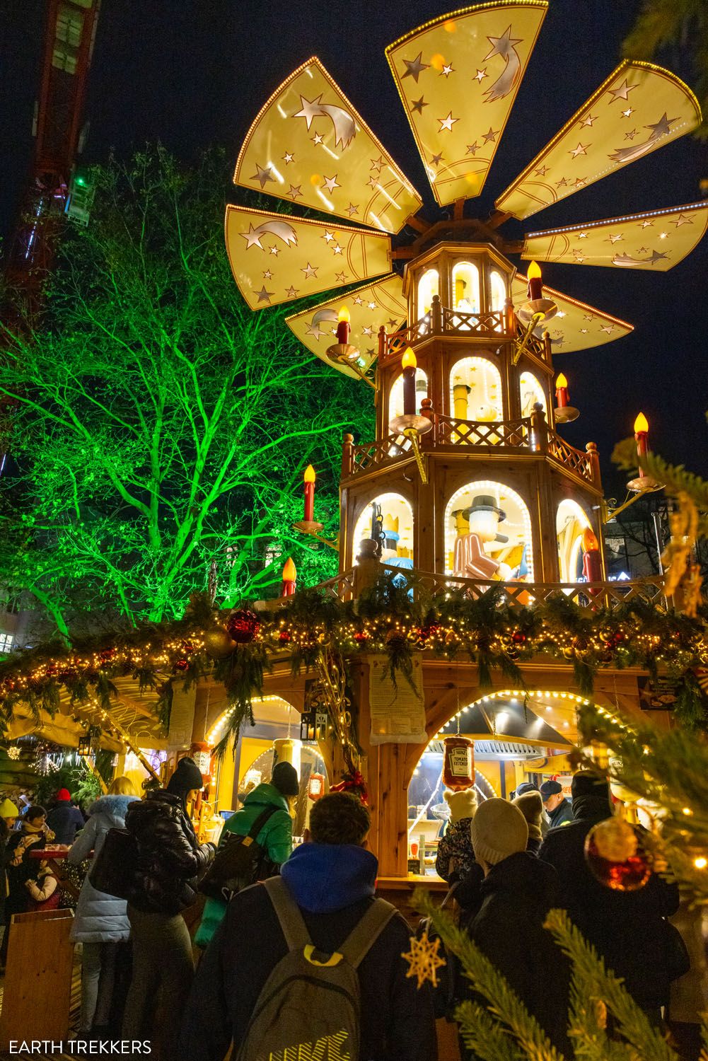 Munich Christmas Pyramid