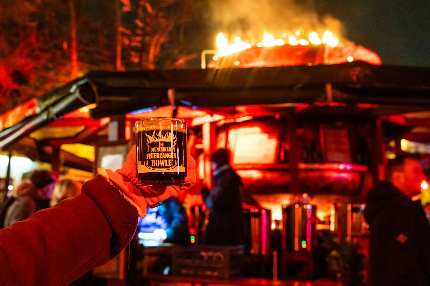 Munich Feuerzangenbowle