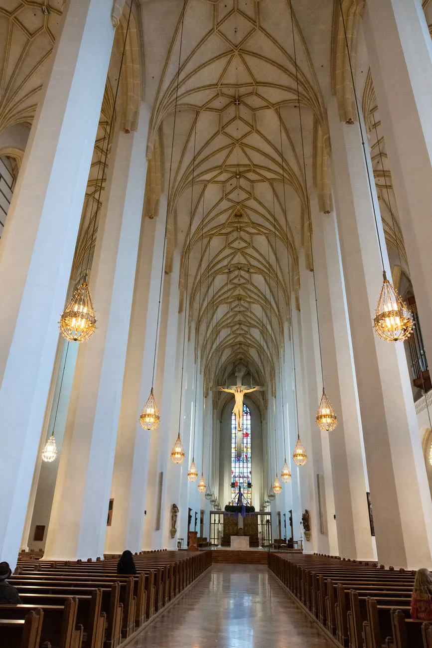 Munich Frauenkirche Interior