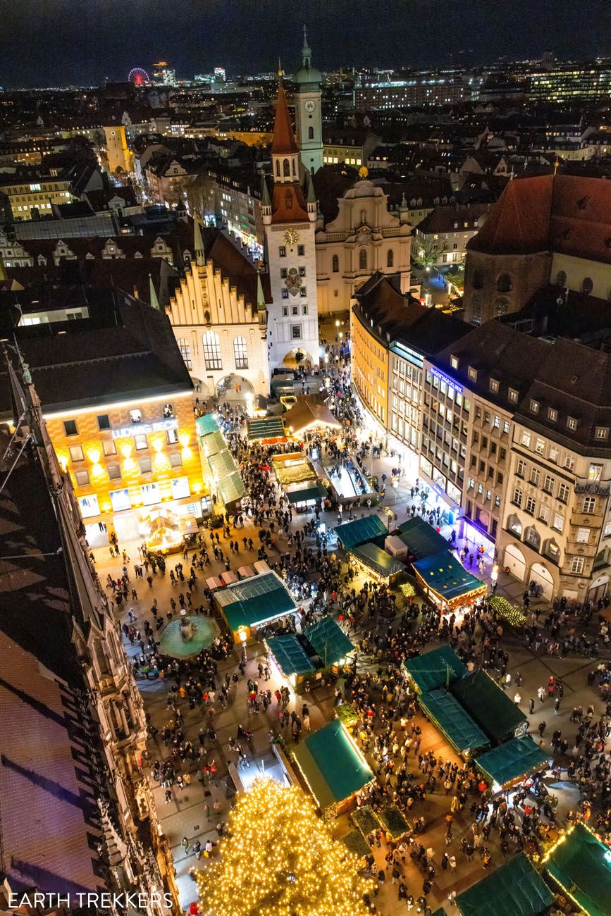 Munich Marienplatz Christmas Market