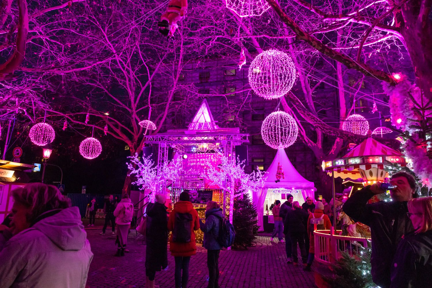 Munich Pink Christmas