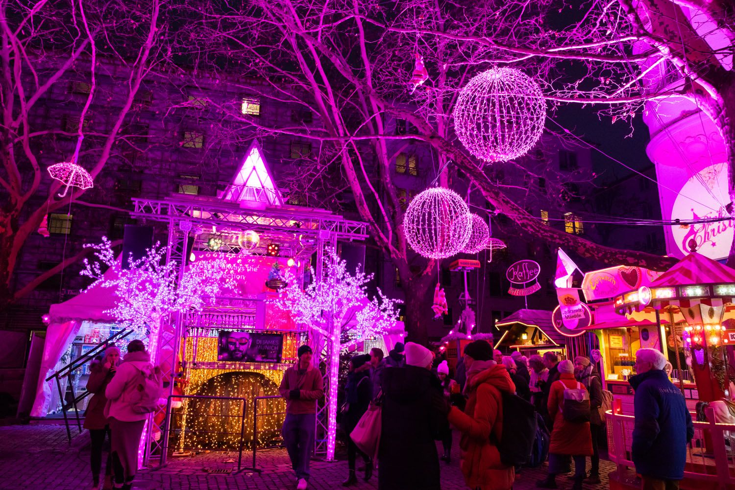 Munich Pink Christmas