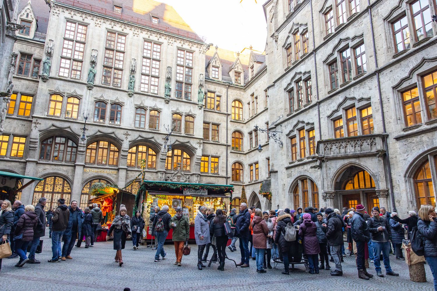 Munich Rathaus Christmas Market