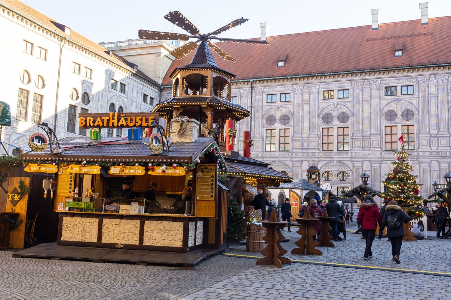 Munich Residence Christmas Market