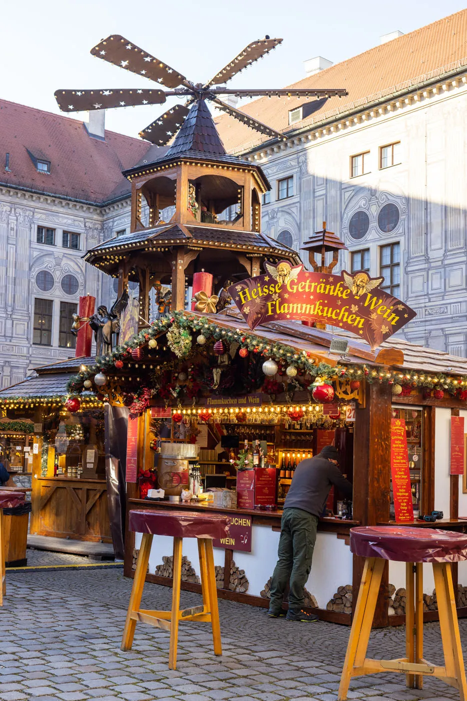 Munich Residence Christmas Pyramid