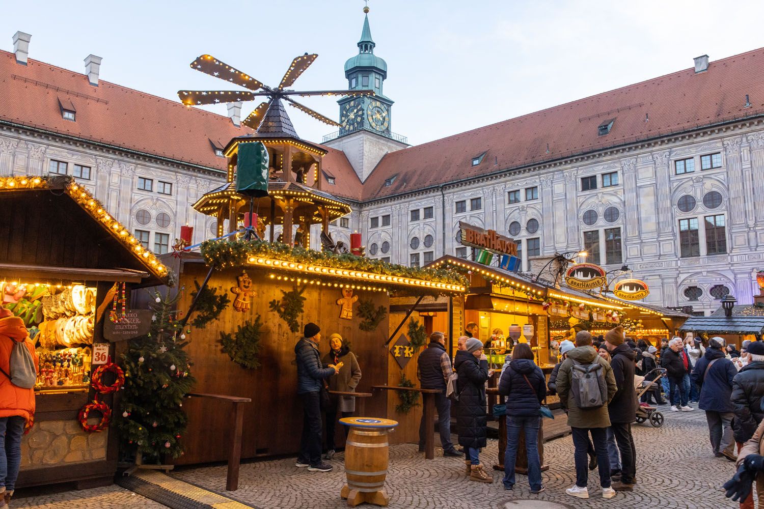 Munich Residenz Christmas Market