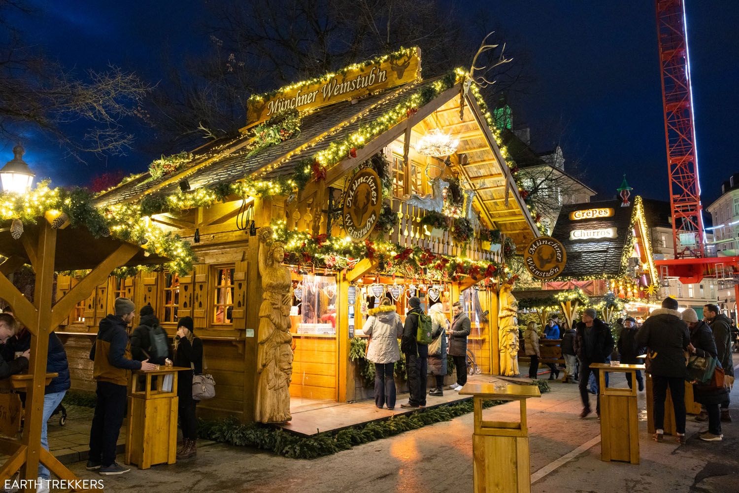 Munich Rindermarkt Christmas