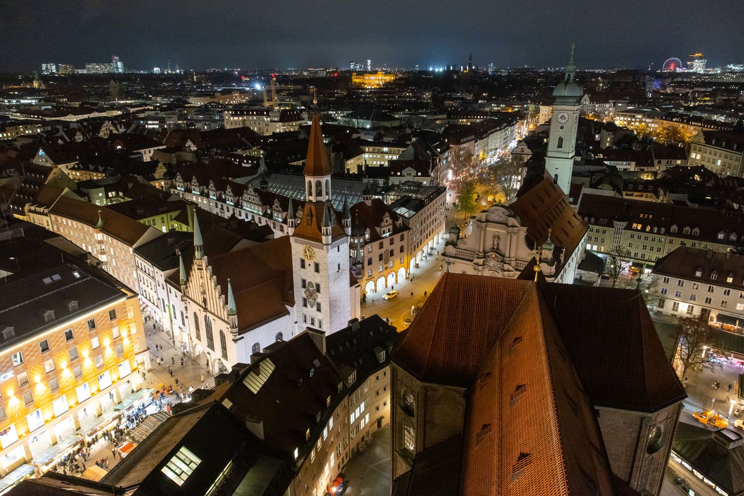 Munich at Night