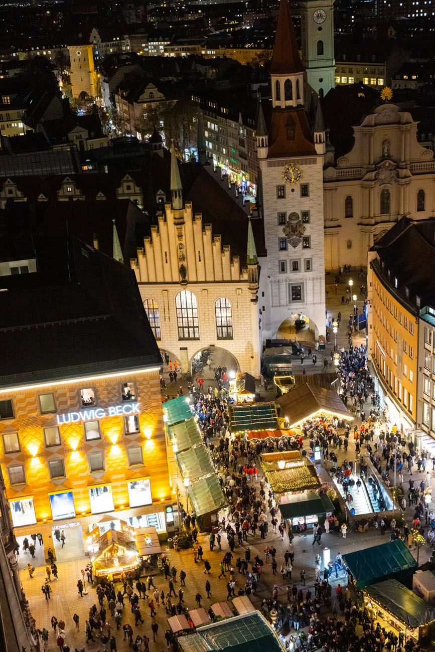 Munich from Rathaus Tower