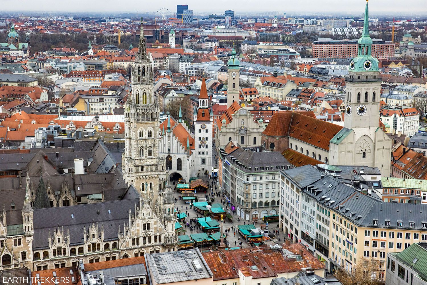 Munich in December