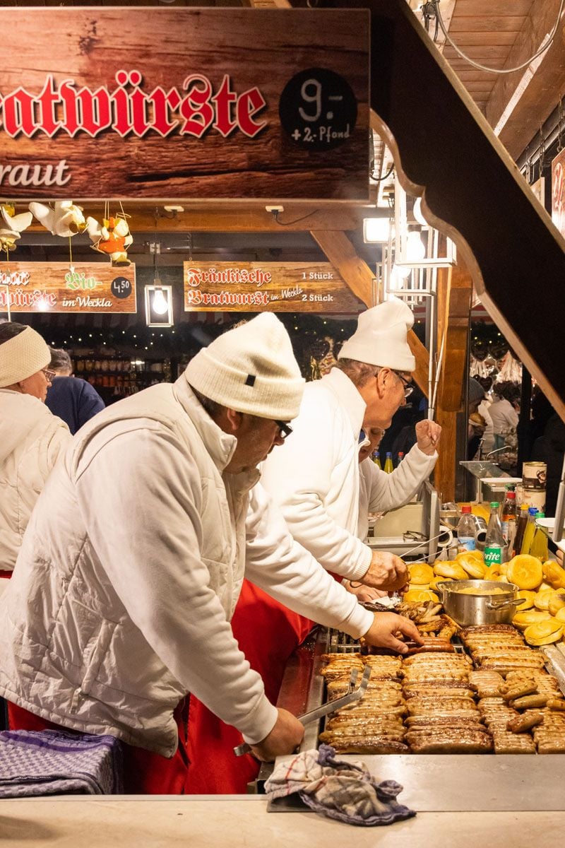 Nuremberg Bratwurst