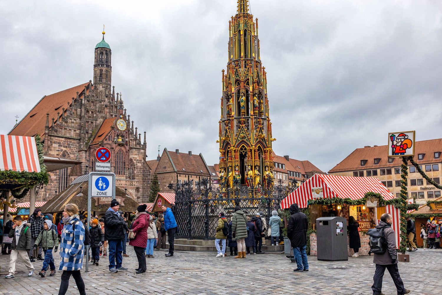 Nuremberg Christmas Market Photo