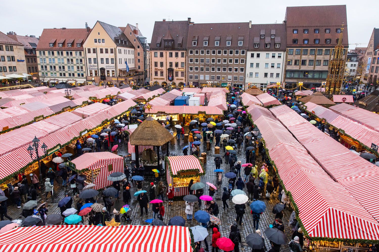 Nuremberg Christmas Market Photo