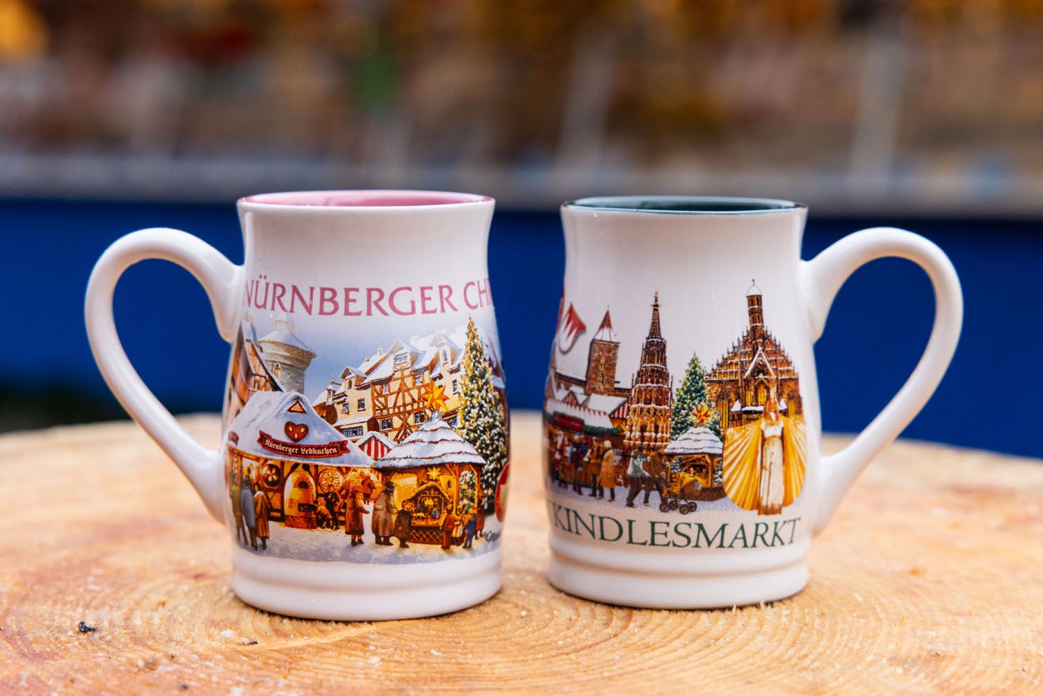 Nuremberg Christmas Mugs