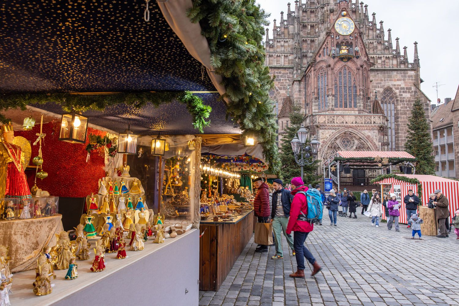 Nuremberg Christmas Stall