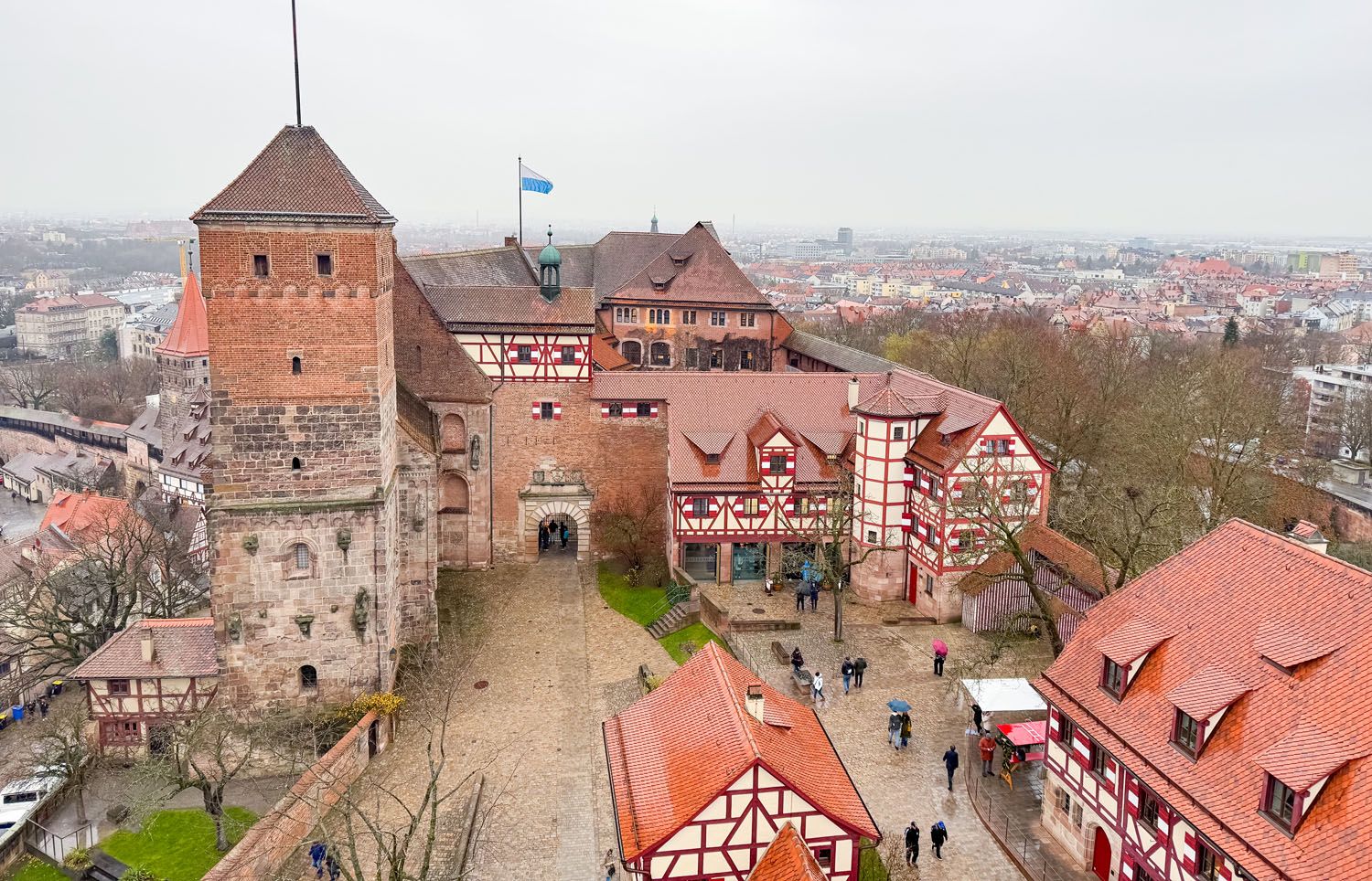 Nuremberg Imperial Castle