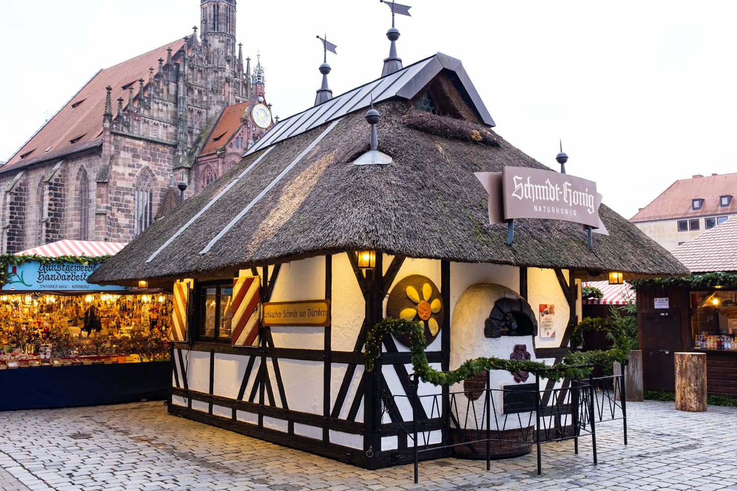 Nuremberg Main Market Square