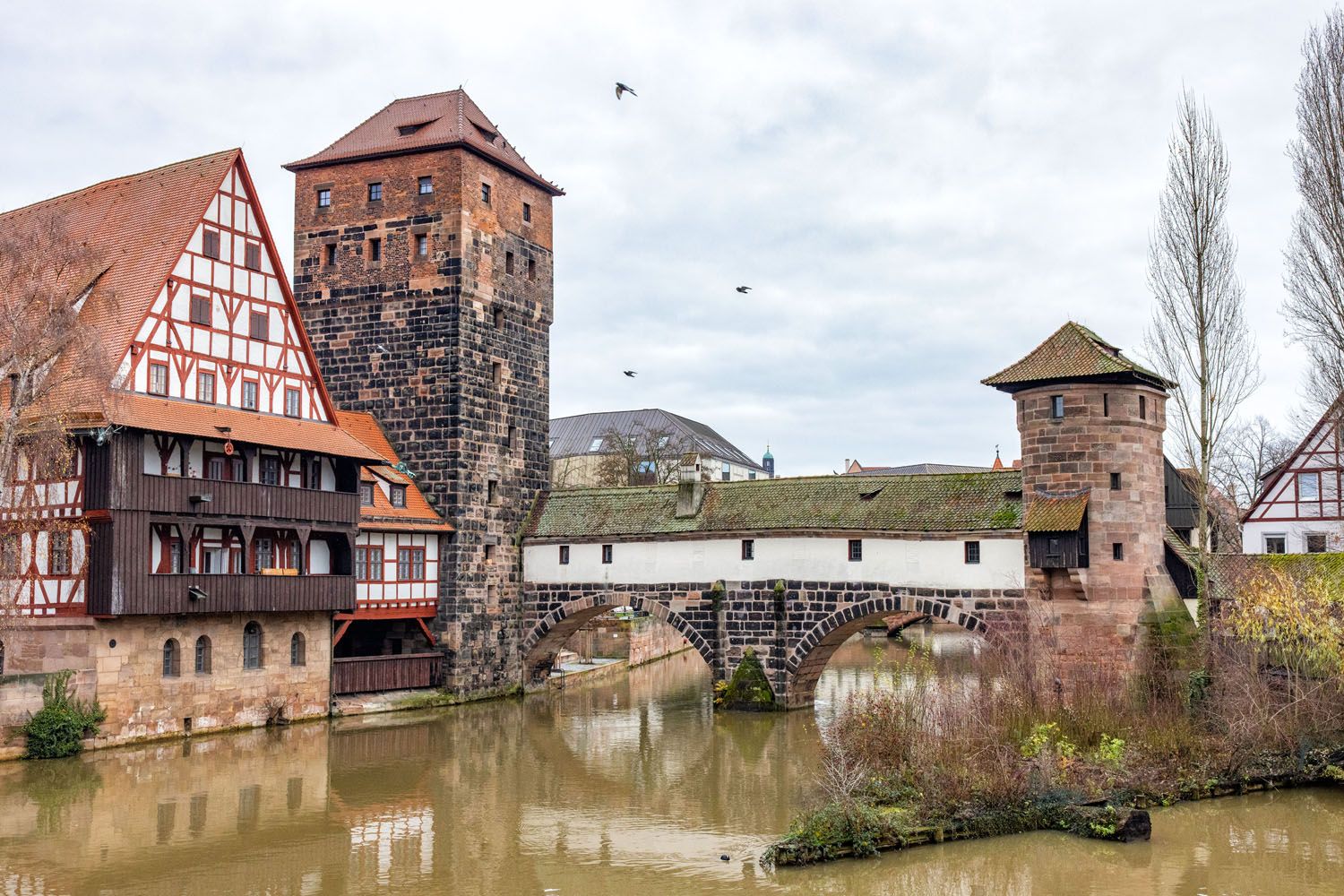 Nuremberg Pegnitz River