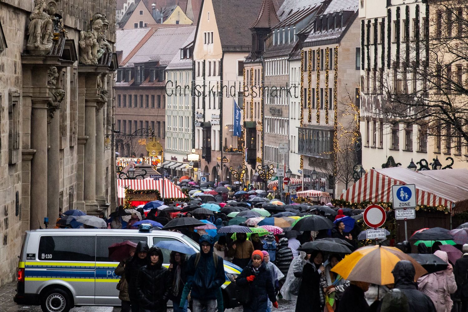 Nuremberg Rainy Day