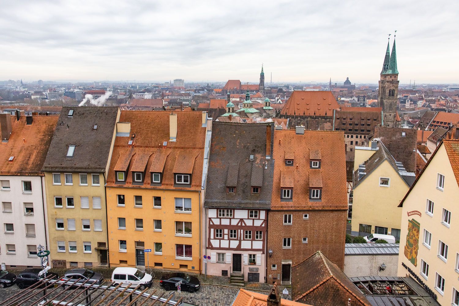 Nuremberg on a Cloudy Day