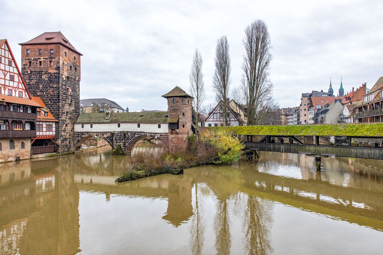 Pegnitz River Nuremberg