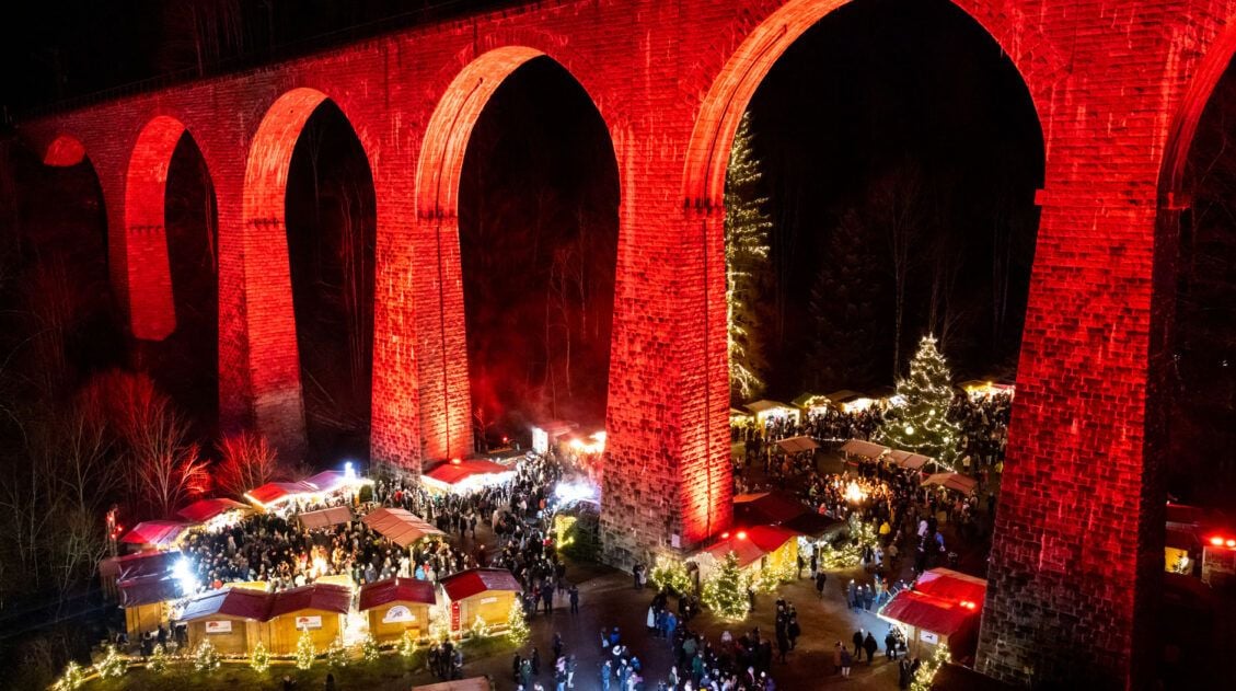 Ravenna Gorge Christmas Market