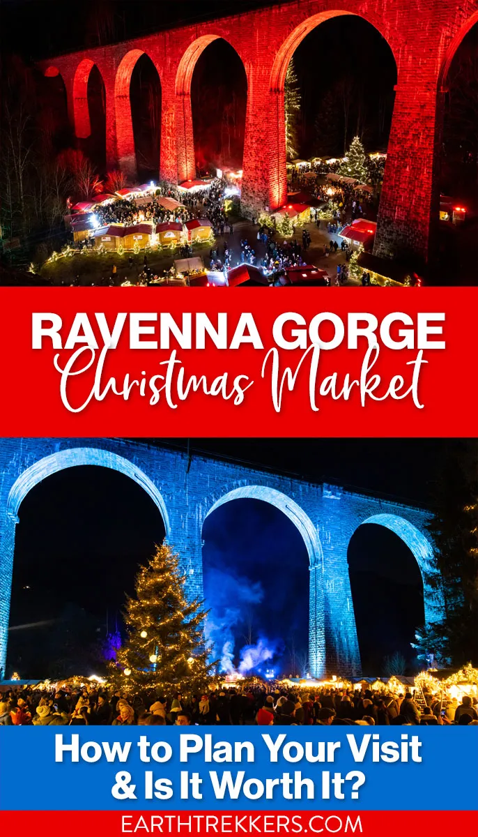 Ravenna Gorge Christmas Market Germany