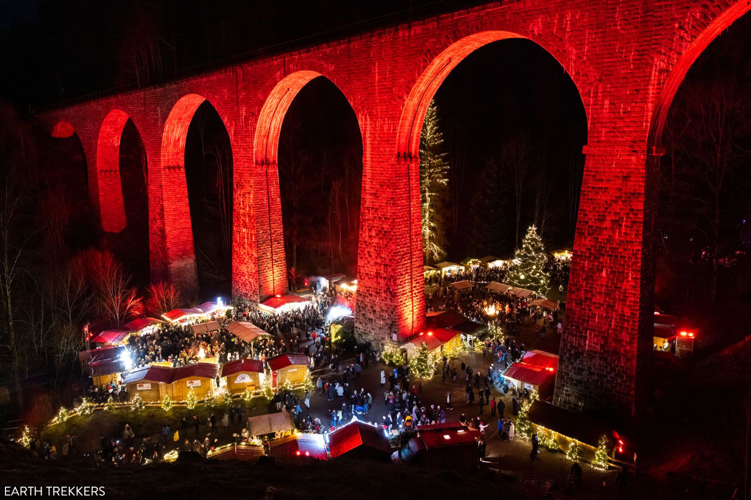 Ravenna Gorge Christmas Market Photo