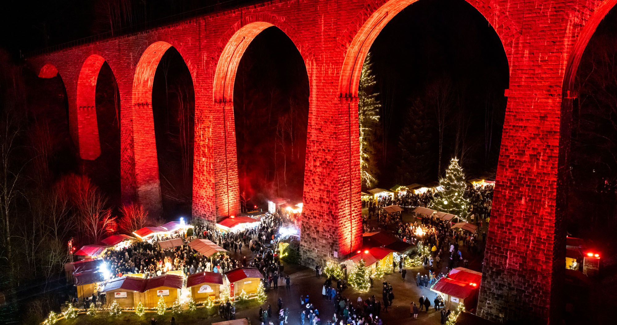 Ravenna Gorge Christmas Market