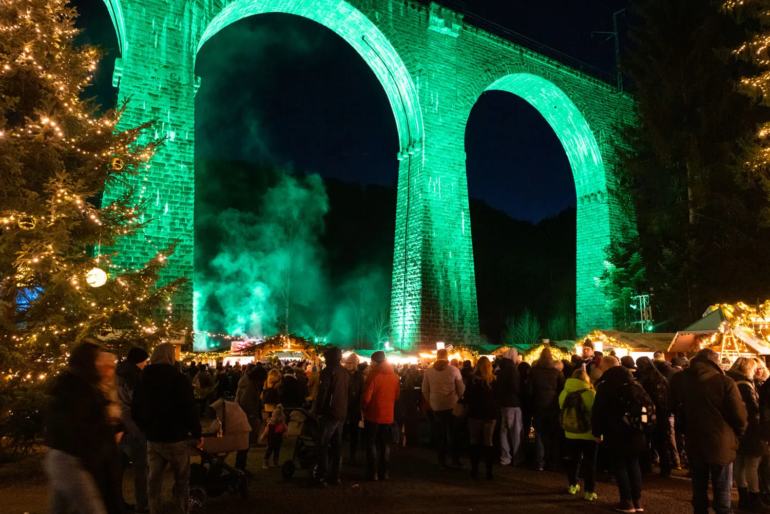 Ravenna Gorge Crowds