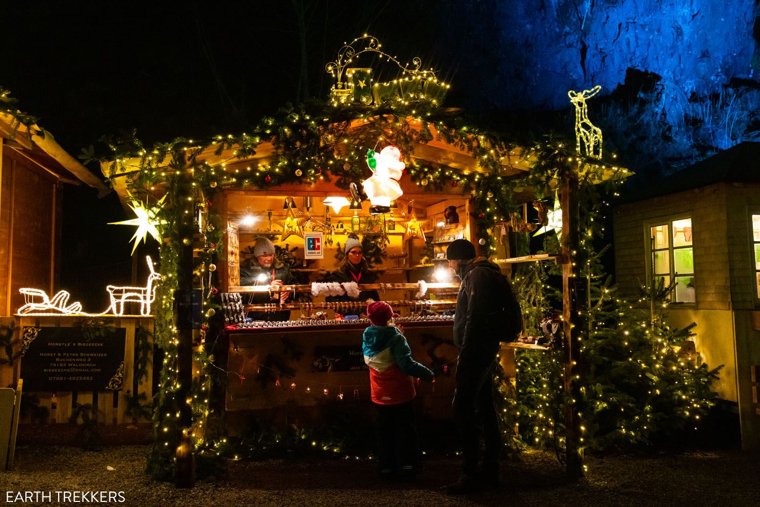 Ravenna Gorge Market Stall