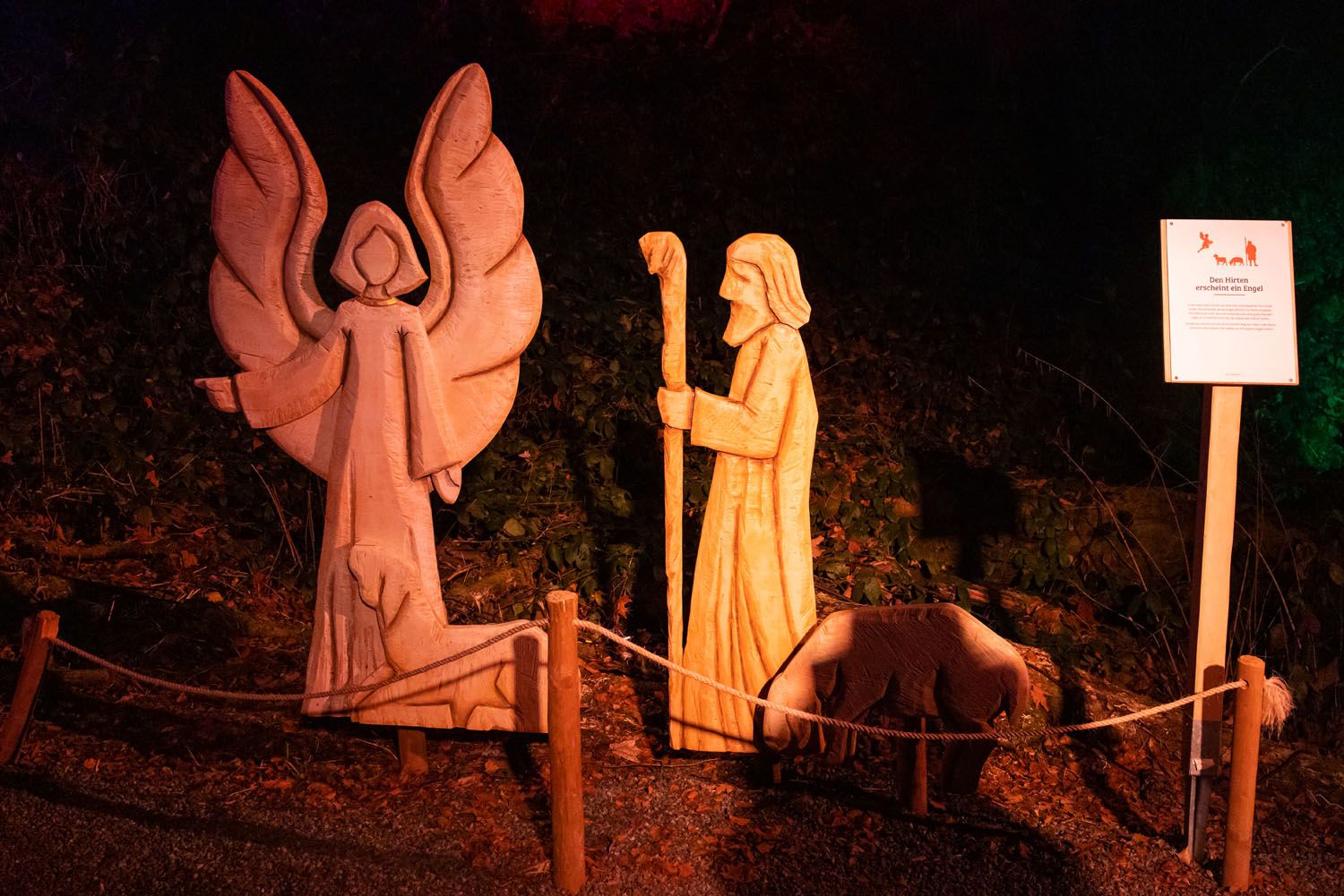 Ravenna Gorge Nativity Scene