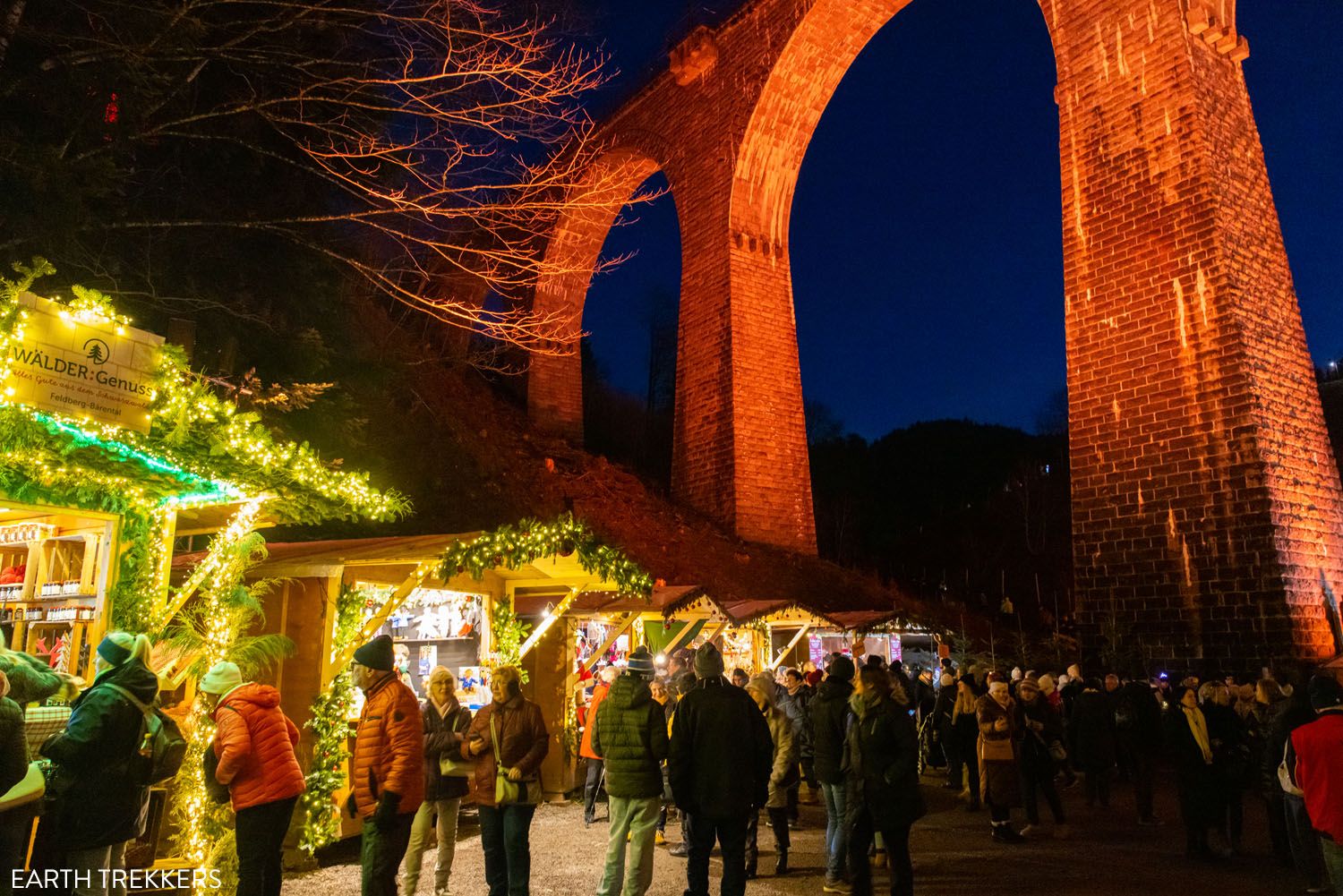 Ravennaschlucht Weihnachtsmarkt