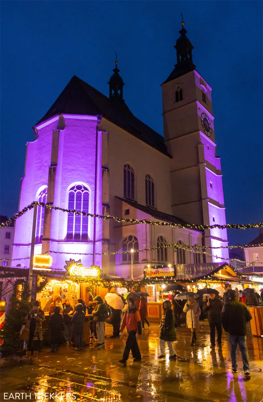 Regensburg Christmas Market