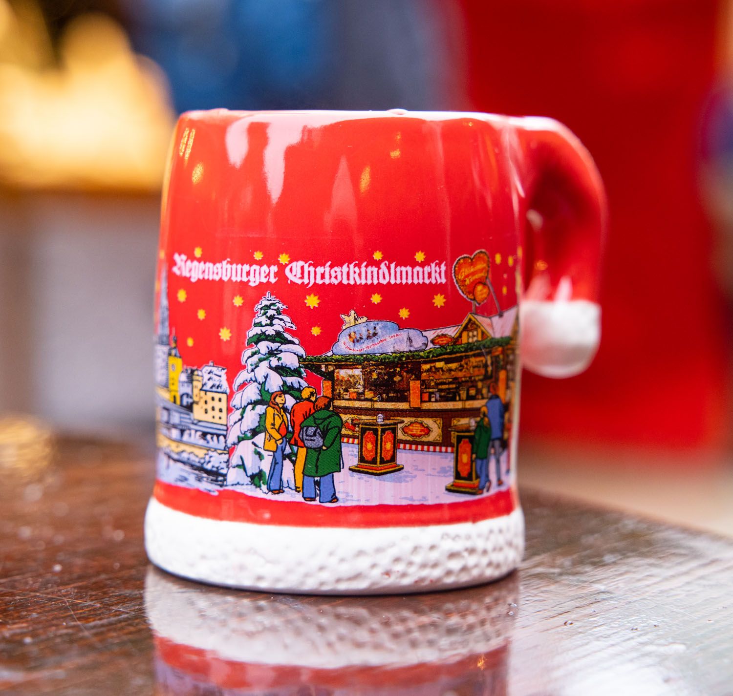 Regensburg Christmas Mug