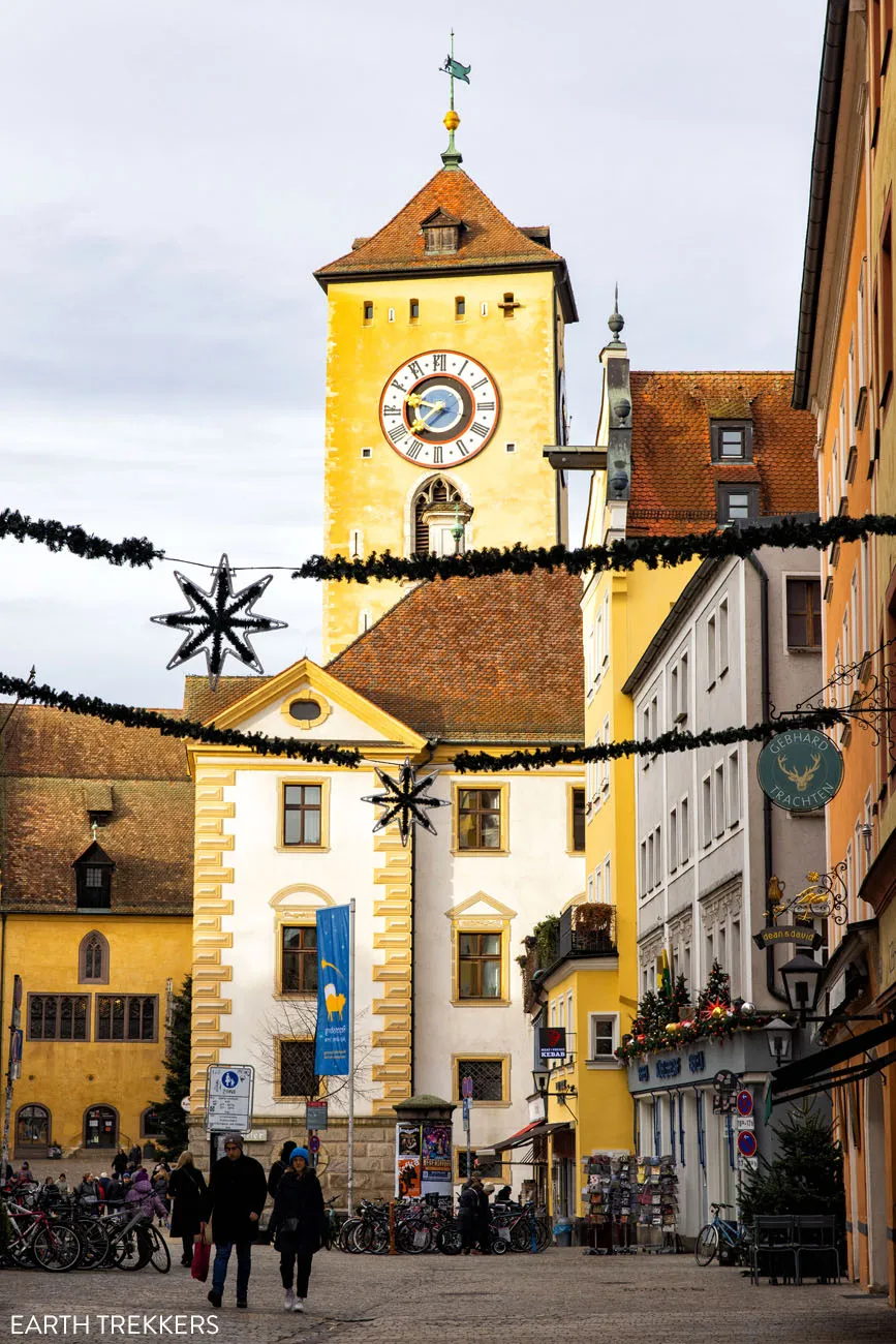 Regensburg Clock Tower