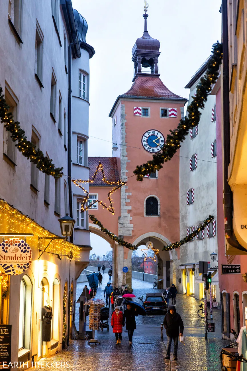 Regensburg in December