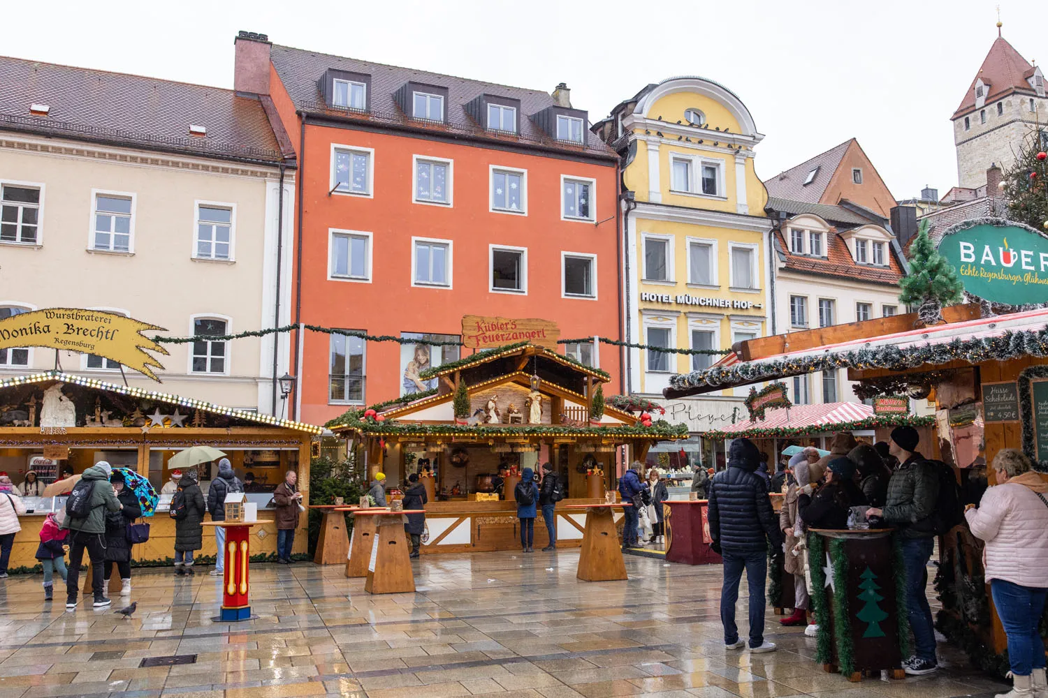 Regensburger Christkindlmarkt