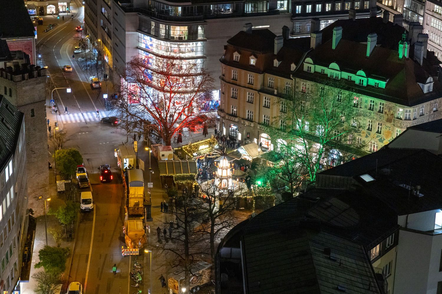 Rindermarkt Christmas Market Munich