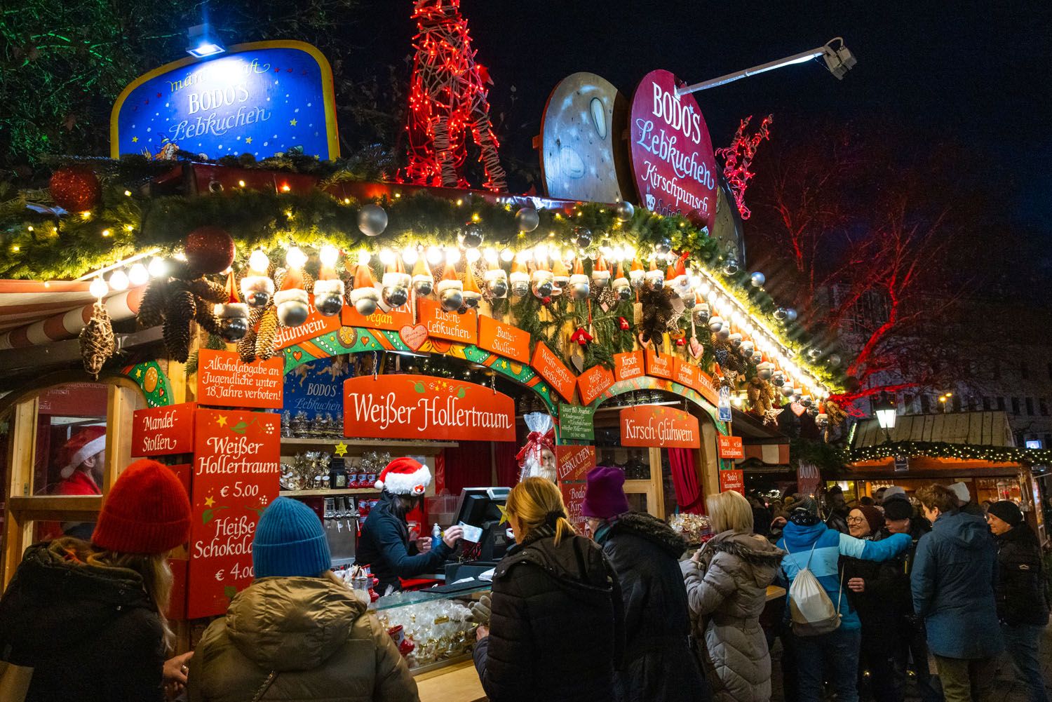 Rindermarkt Christmas