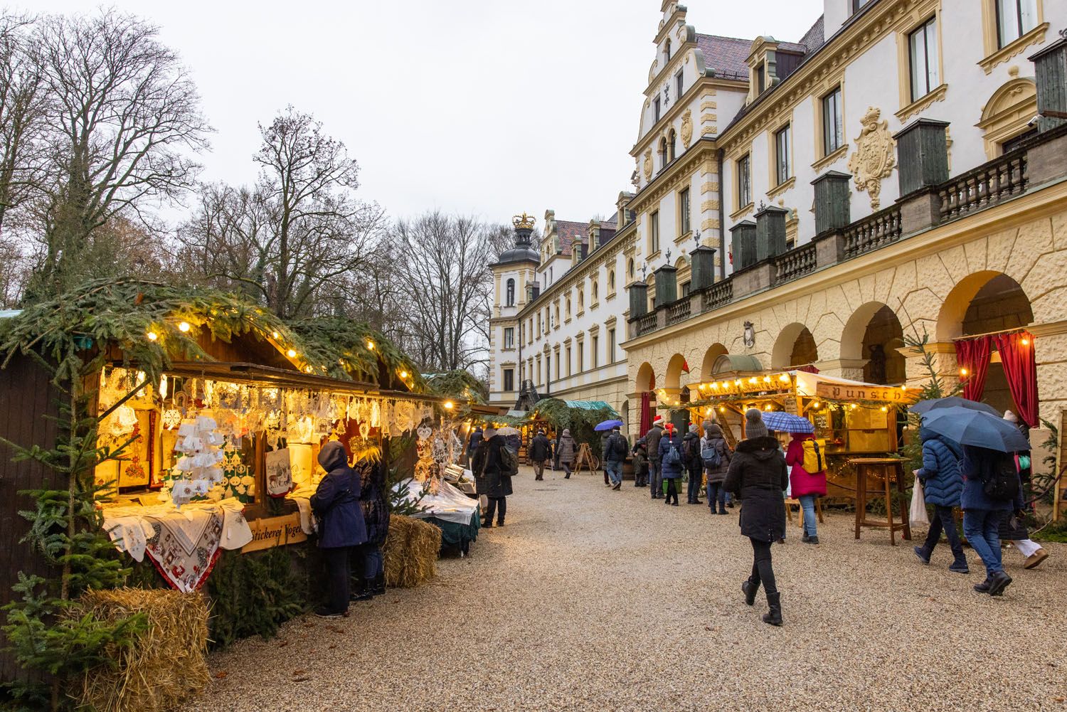 Romantic Christmas Market Thurn and Taxis