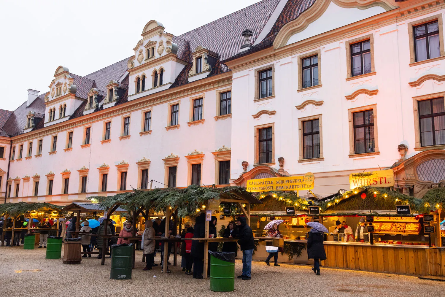 Romantic Christmas Market